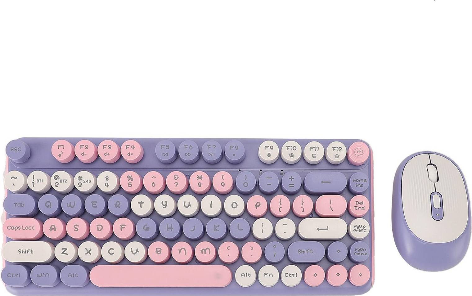 2.4G Bluetooth Wireless Keyboard Mouse Combo