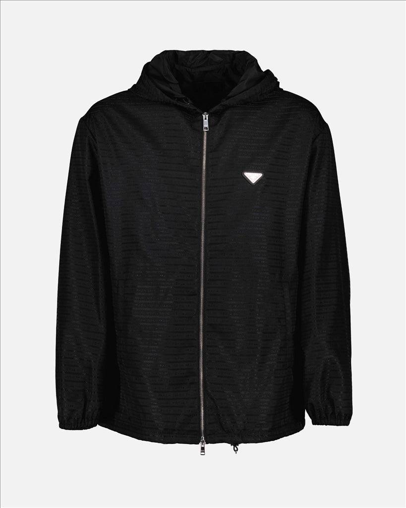 Prada Triangle Logo Jacket