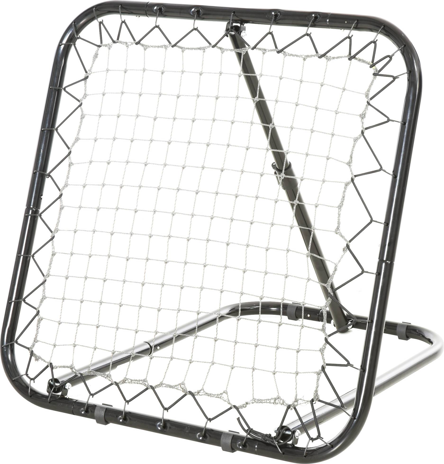 Homcom Angle Adjustable Rebounder Net Goal Training Set