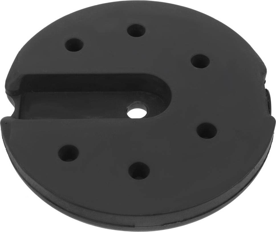 Solustre Base Iron Round Stability Table Lamp