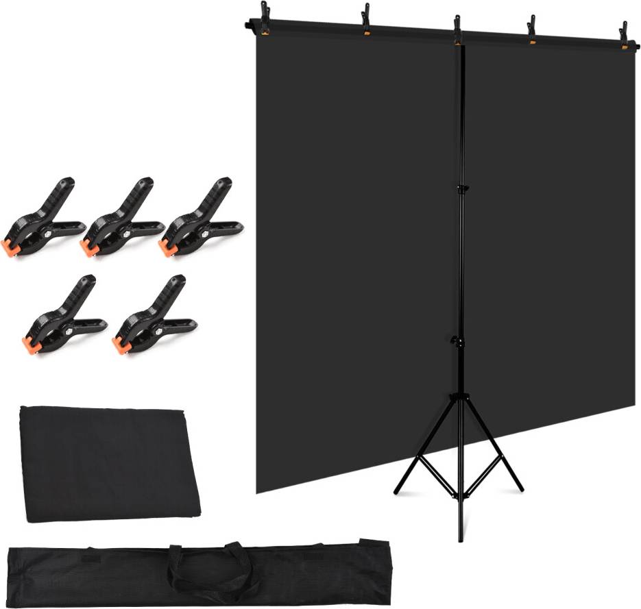 5x7ft Solid Color Photography Backdrop Kit