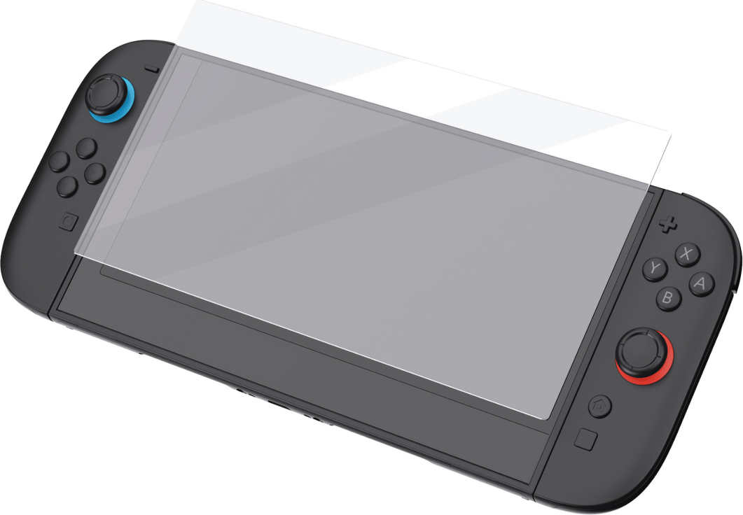 Syntech Scratch Impact Resistant Tempered Glass Screen Protector Nintendo Switch 2