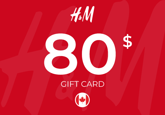 Gift Card 80 CAD Key