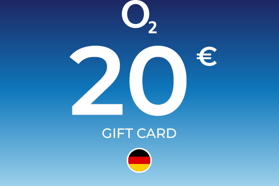 O2 Gift Card 20 EUR Key