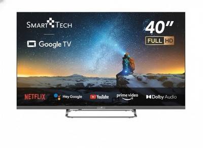 40" smart tv Smart Tech 40QG01V 40 Inch QLED FHD TV
