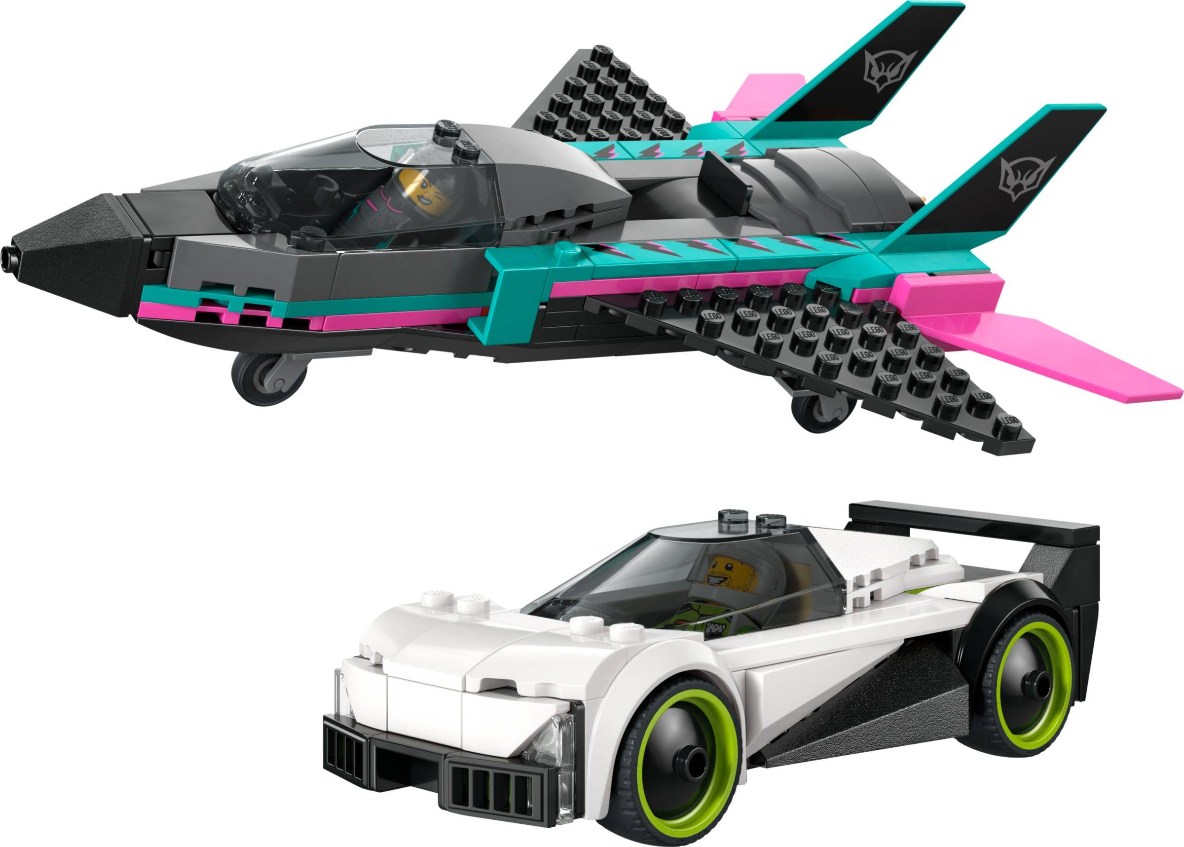 LEGO City Jetfly Mod Racerbil 60489