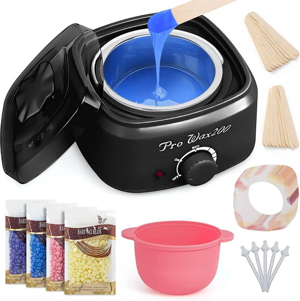 Hair removal machine for women Electric Ranrose Wax Warmer Kit