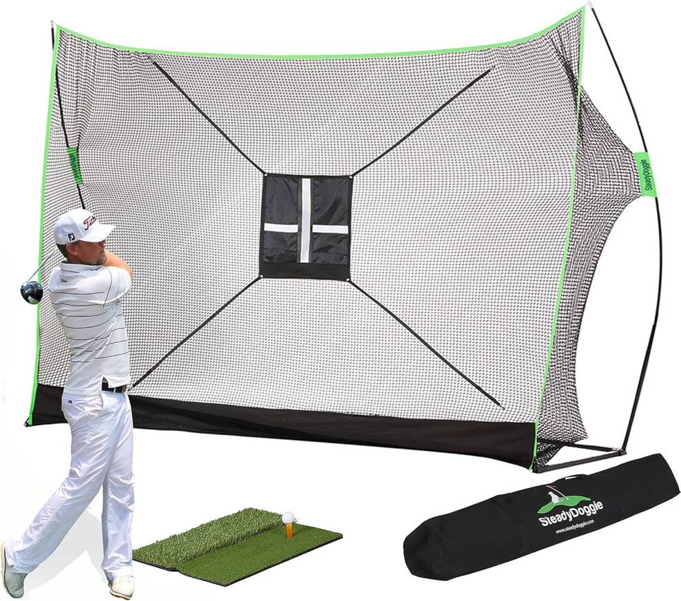 Complete Golf Practice Net Set