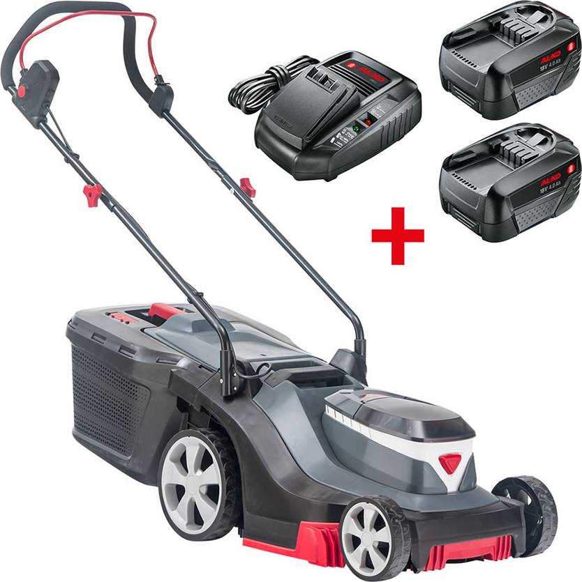 Bosch 18v battery AL-KO 18V Bosch Easy 3.82 Li R Kit Battery Powered Mower