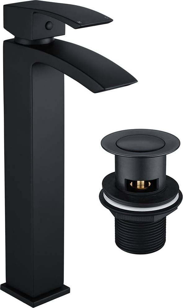Nexa Waterfall Matte High Rise Basin Mono Mixer Tap
