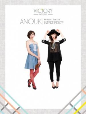Victory Patterns Sewing Anouk Dress Tunic