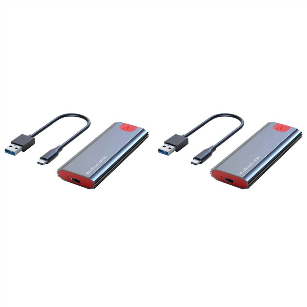 M2 ssd 2 M2 SSD Case M.2 To USB 3.1 Gen 2