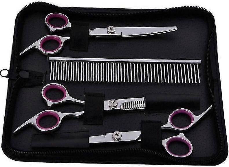 3pcs Dog Grooming Scissors Kit