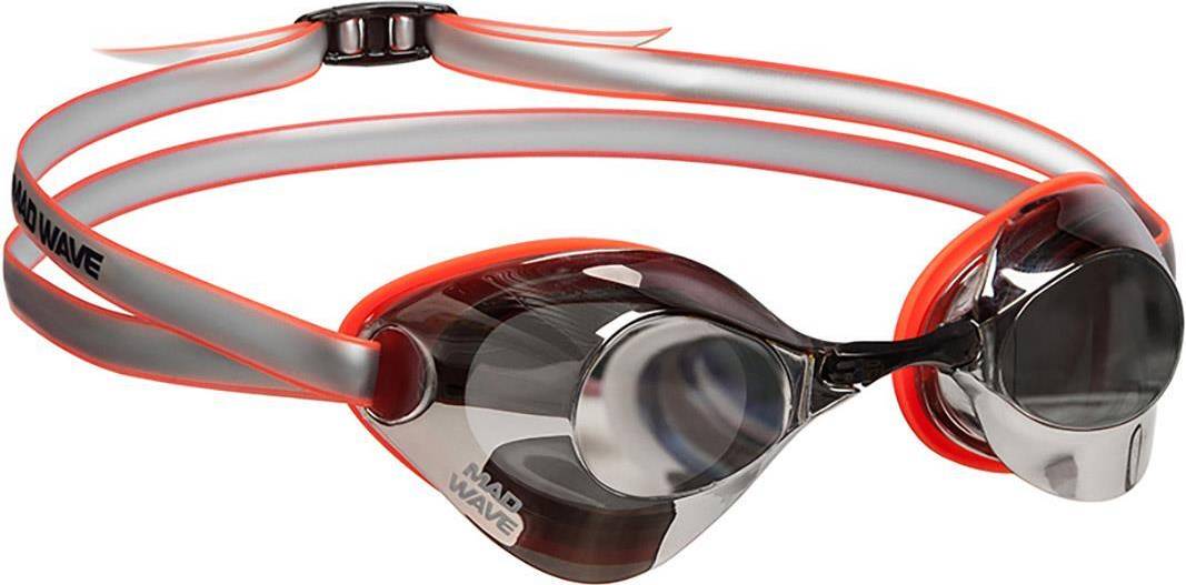 Mad Wave Turbo Racer II Mirror Orange