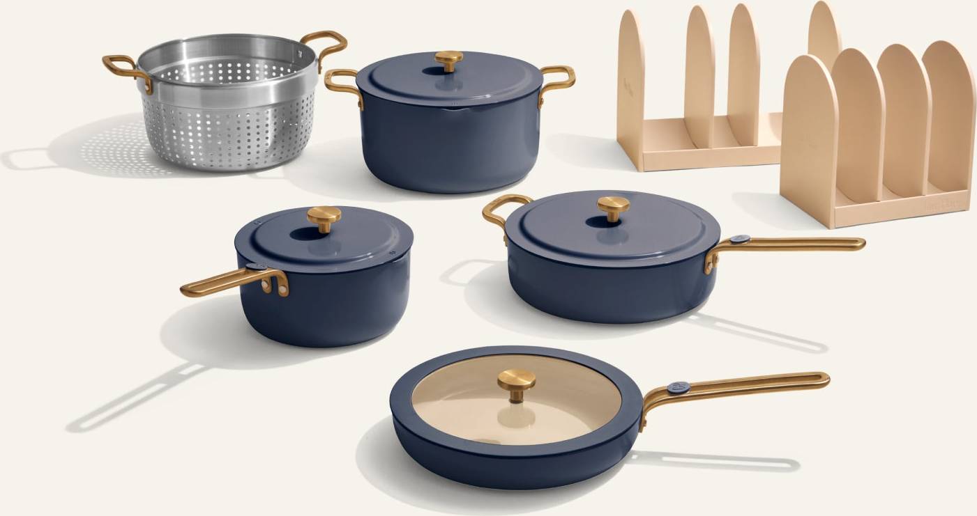 Our Place Essentials Blue Salt Cookware Set