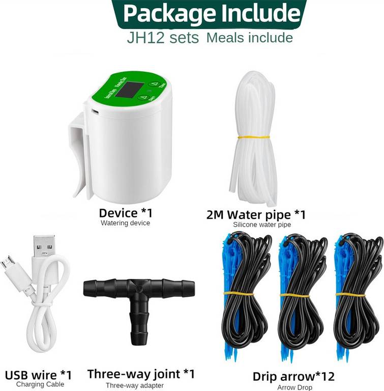Style D Auto Drip Irrigation System