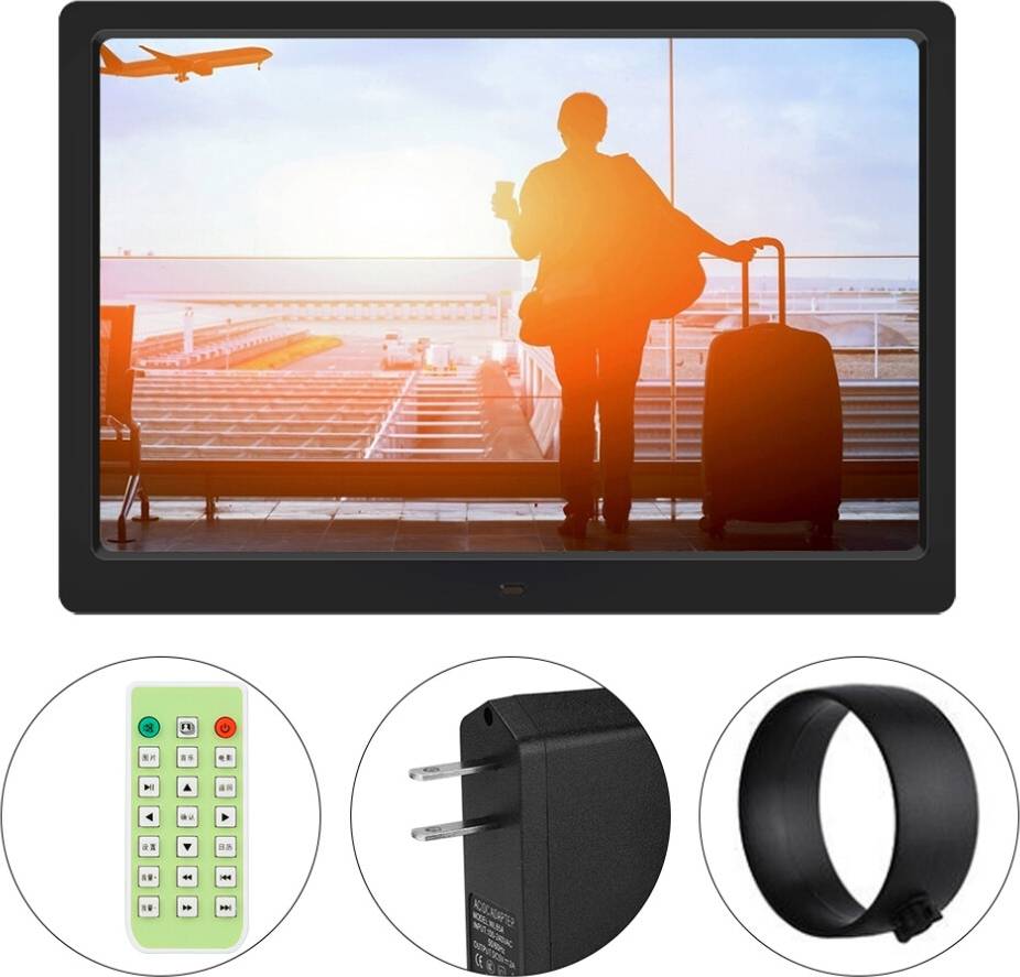 15.4 Inch 16:9 Digital Photo Frame