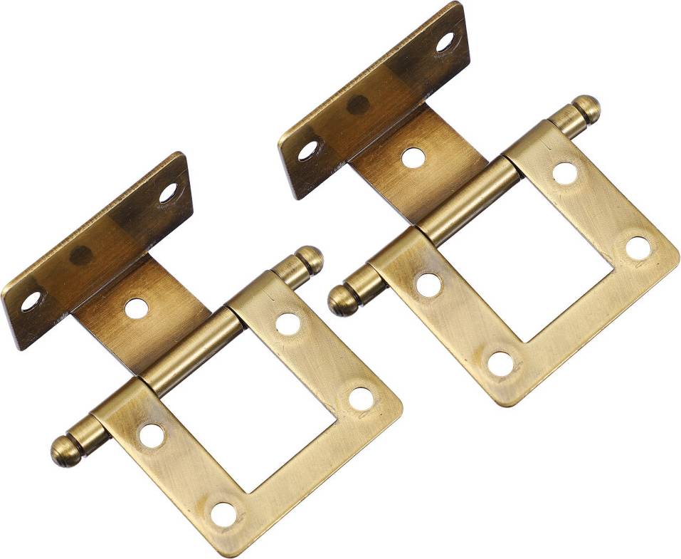 Inoomp 2pcs Hinge Small Box Iron