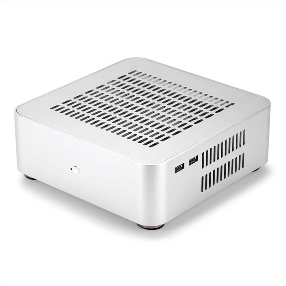 Case Mini HTPC Interamente Alluminio 8 Pin PSU