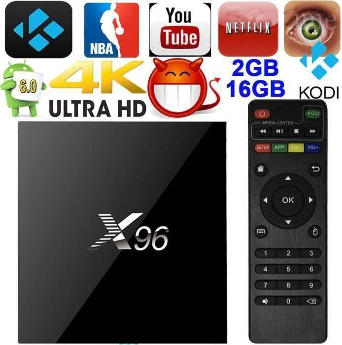Onever Android TV Box X96 Quad Core ARM