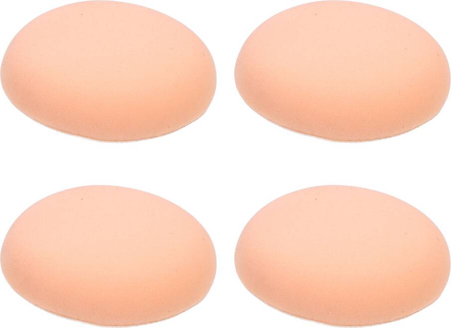 Mini Powder Puff Pink 4pcs