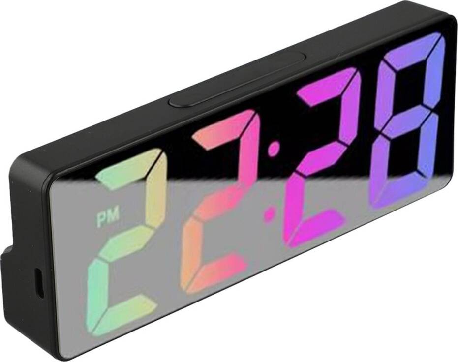 Smart clock Exogio Smart LED Alarm Clock with Display