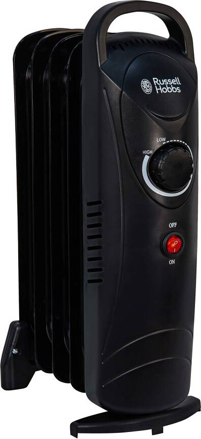 Oil filled radiators Russell Hobbs 650W Oil Filled Radiator RHOFR3001