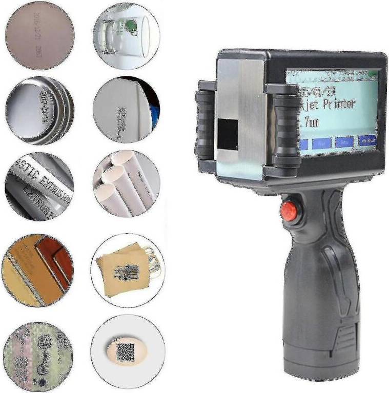 Handheld Inkjet Printer Date and Logo Coder