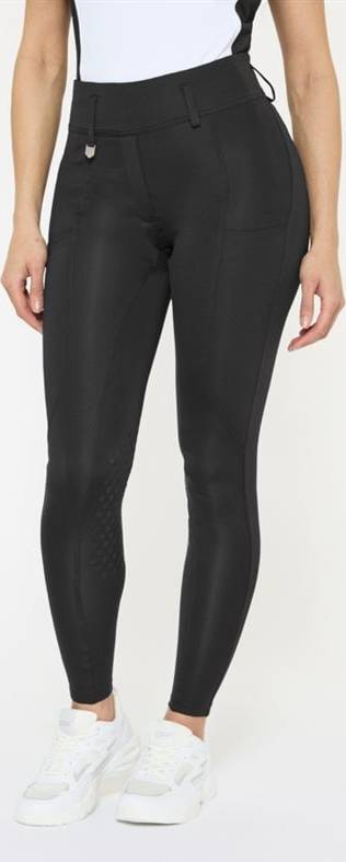 Fairfield Ridetights Knægrib Flanders - Sort