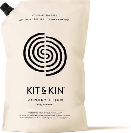 Kit & Kin Tvättmedel Parfymfri 1 Liter