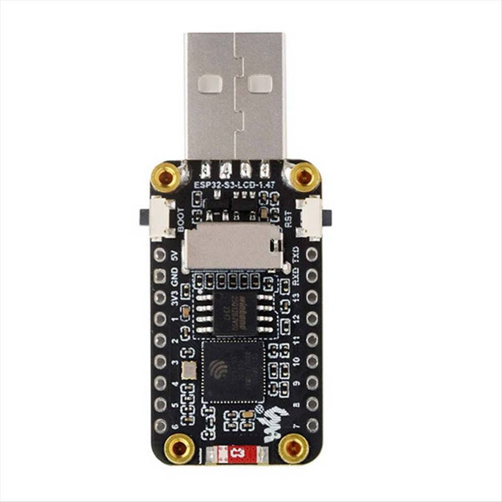 ESP32-S3 1.47 Inch LCD Display Development Board