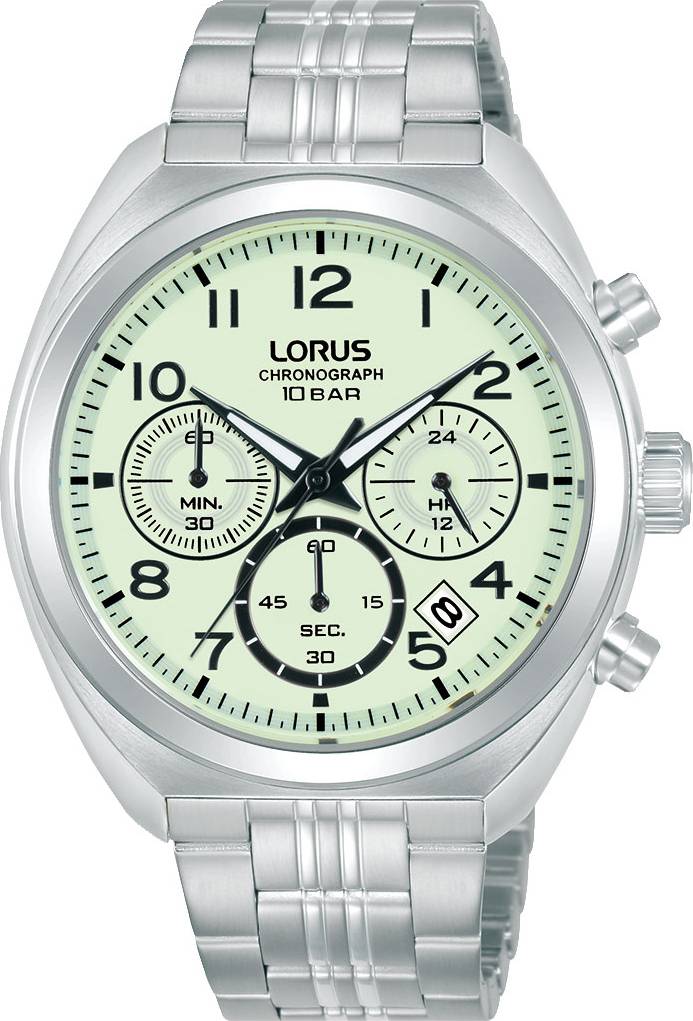 Lorus RT393KX9 Silver Rostfri Stål Herrklocka