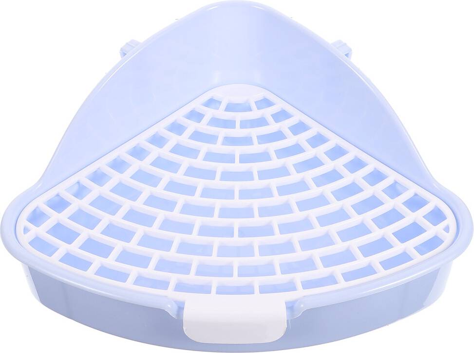 Vaguelly Rabbit Corner Litter Box Triangle Trainer