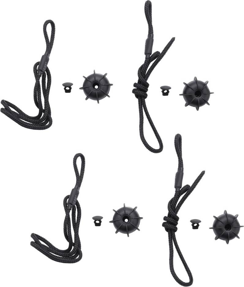 4Pcs Small Ball Holding Strap Rope