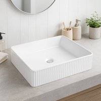 Flauto Flauto Rectangular Counter Top Basin 340mm