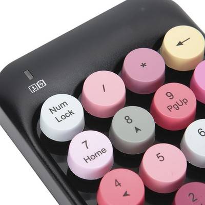 Goolrc Wireless Numeric Chocolate Keyboard Keycap