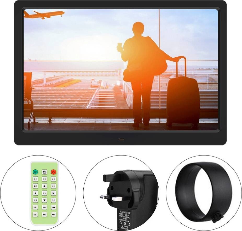 15.4 Inch 16:9 Digital Photo Frame