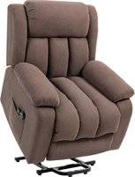 Electric recliner Homcom Eight-Point Electric Lift Recliner Chair