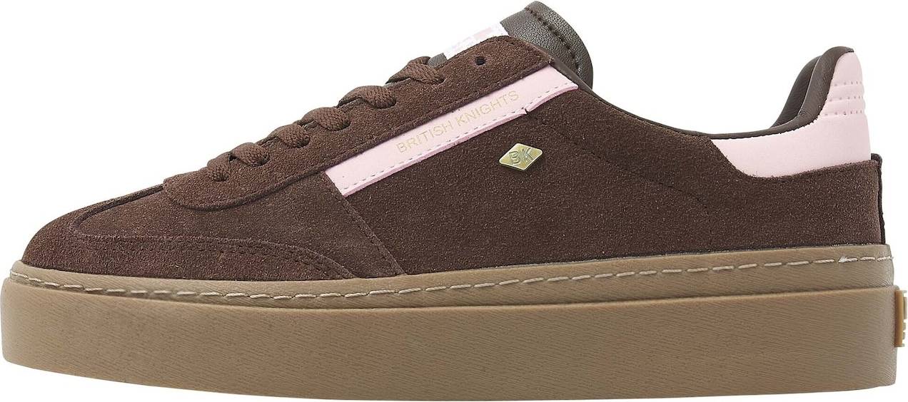 Sneakers Re-issue - Marrone/Rosa
