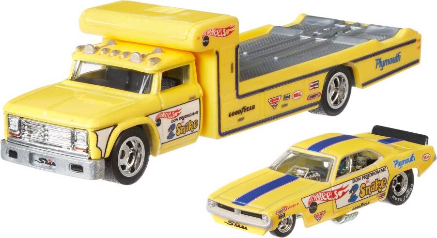 Hot Wheels Team Transport Retro Rig