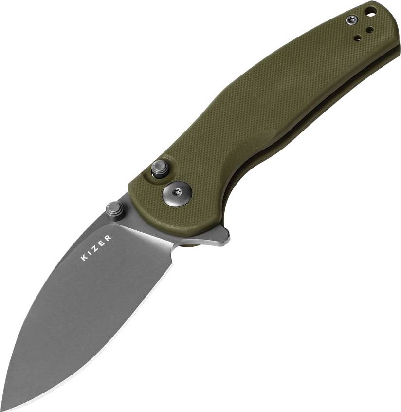 Kizer Mini Grouper Button Lock
