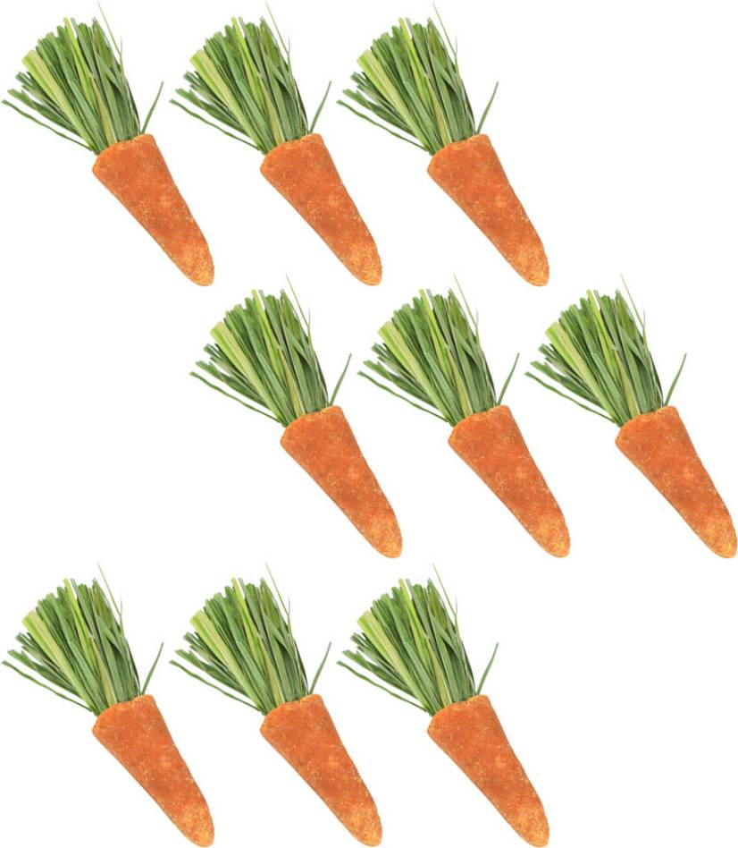 Solustre Relieve Loneliness Rabbit Toys Multi Carrot
