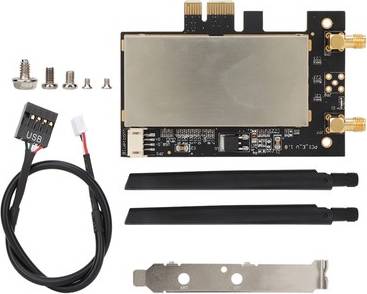 Mini PCI E To PCI E Wireless Network Card Adapter Set