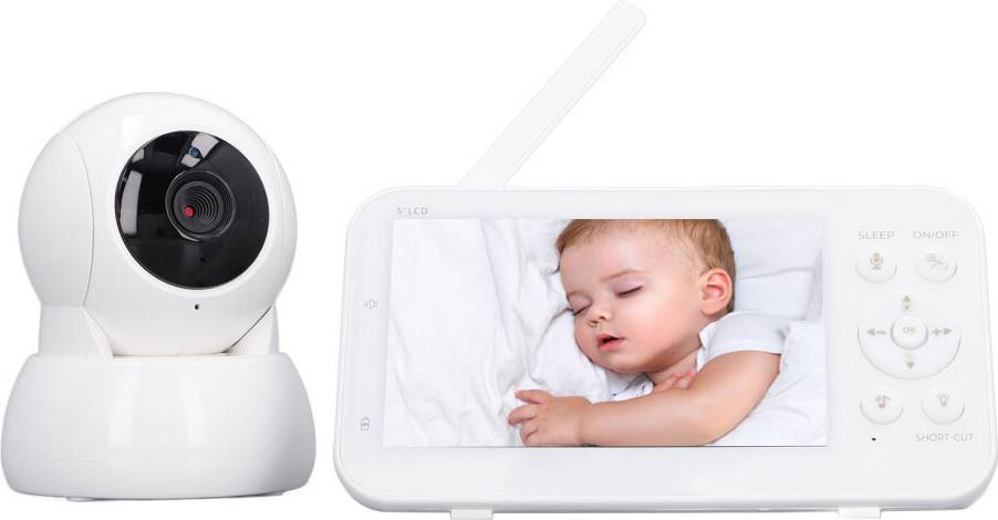 5in Wireless Baby Monitor Two Way