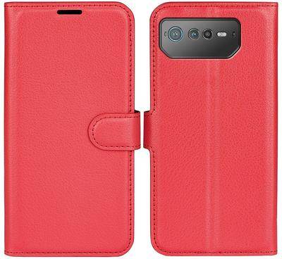 ASUS ROG Phone 6 Flip Case Red