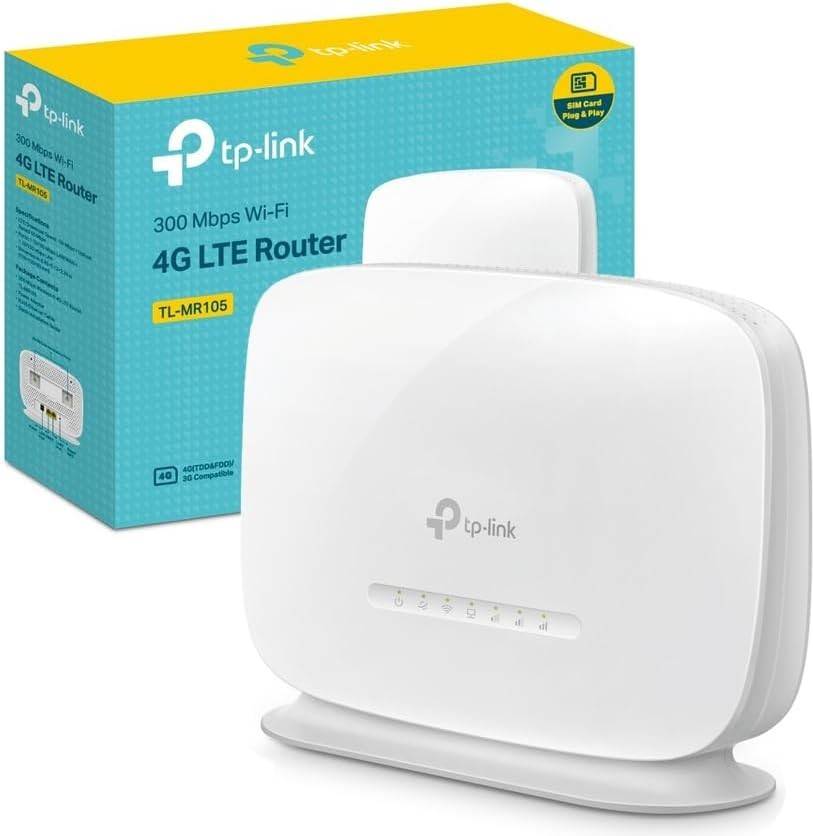 TP-Link Modem Cat4 Router 4G LTE Wireless N300Mbps