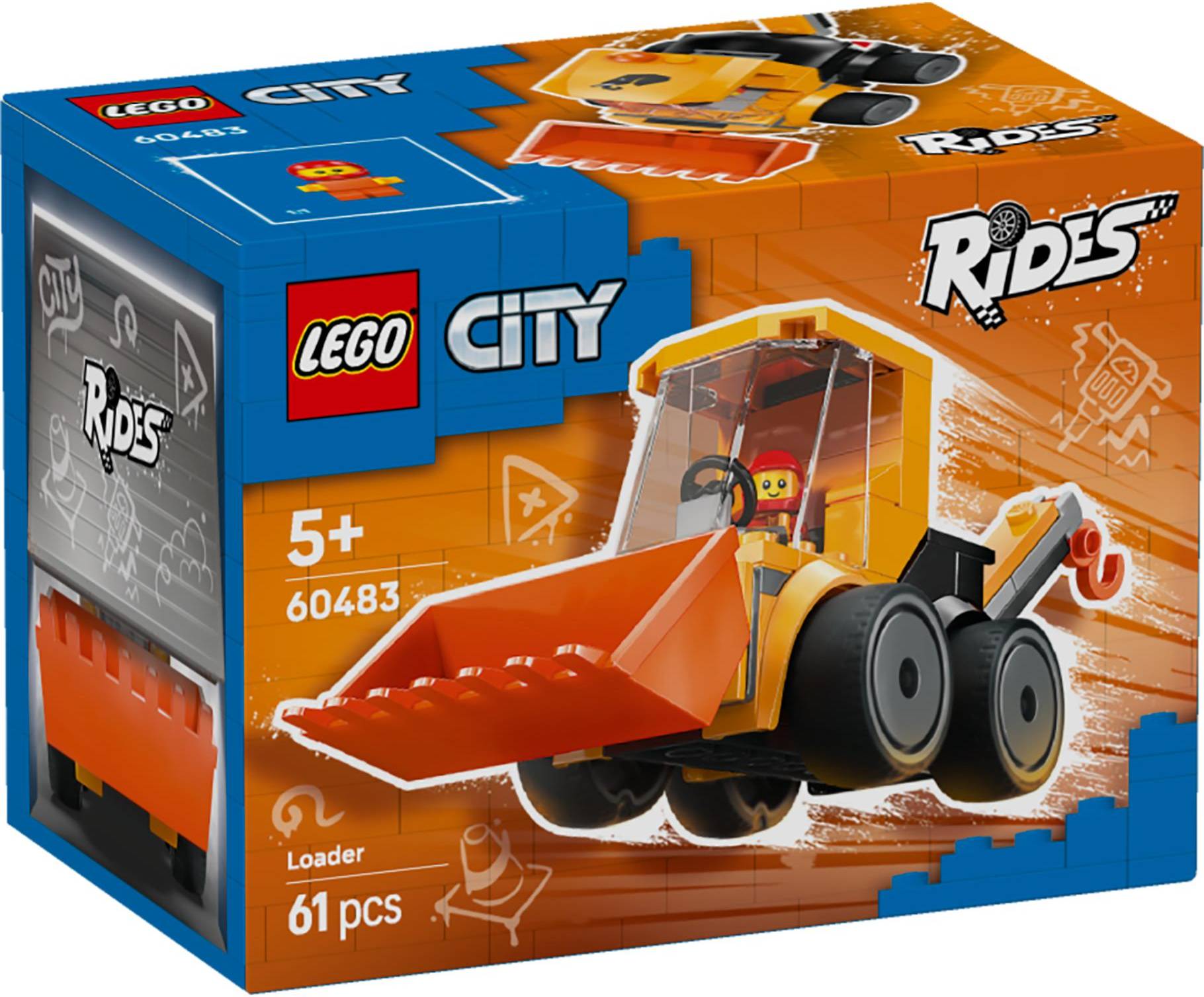 LEGO City Rides Loader Construction Set