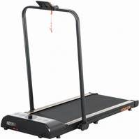 Walking treadmill Homcom Foldable Walking Treadmill with LED Display
