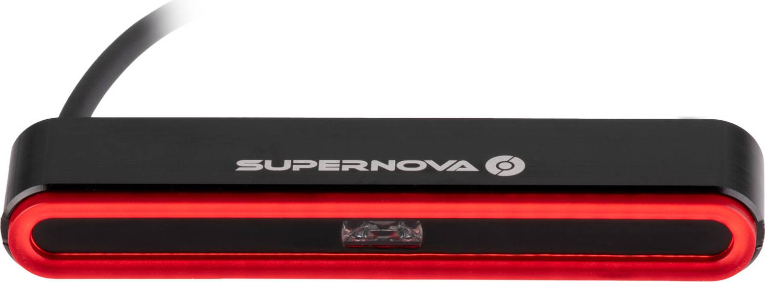 Tl3 Max Rear Light Zilver