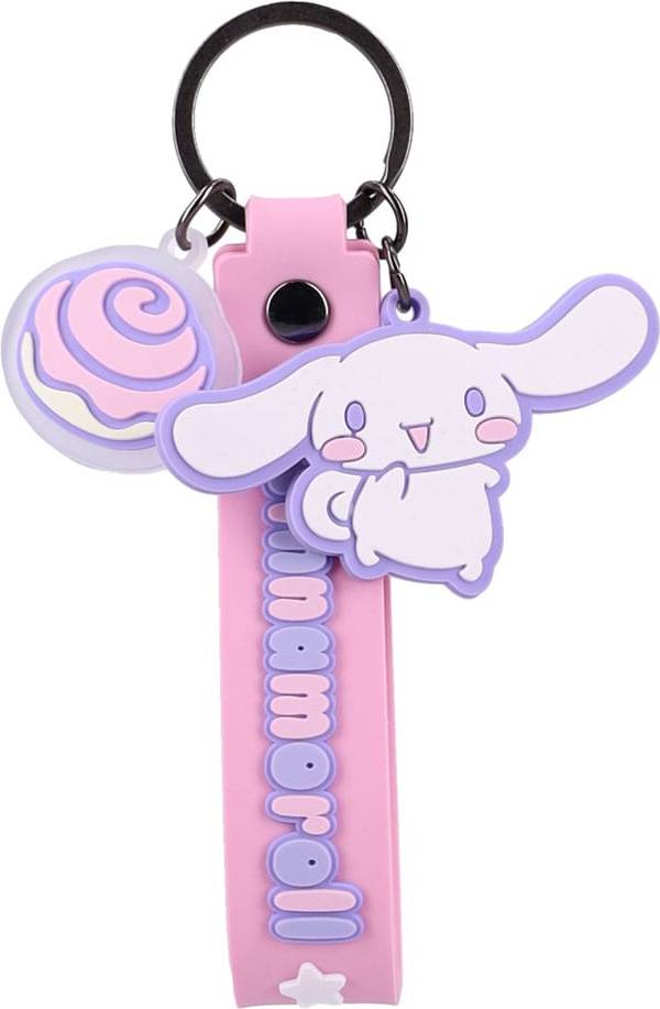 Vadobag Sanrio Key Chain Hello Kitty Friends FunKey Chains - Purple